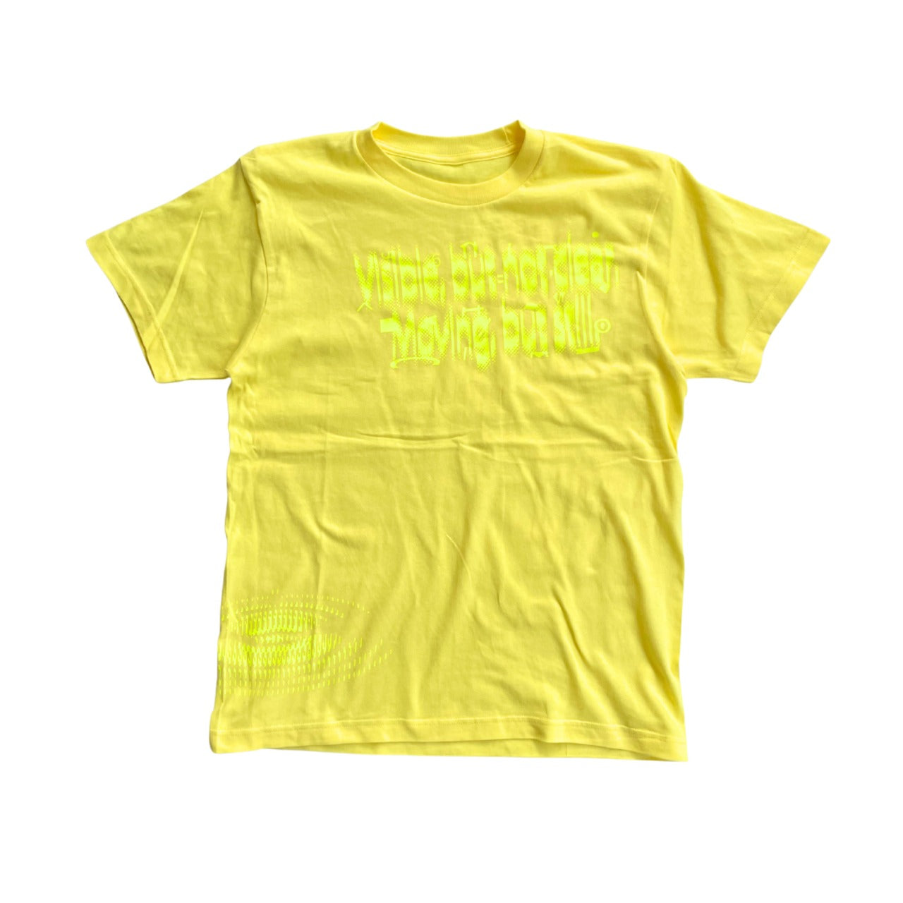 Moving T-shirt YELLOW×YELLOW