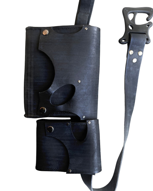 Vital craft waist bag BLACK