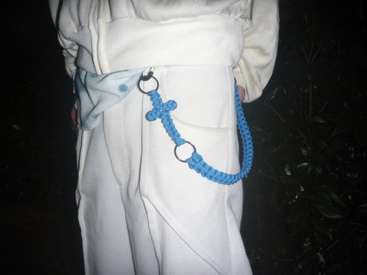 Sooak cross wallet chain BLUE
