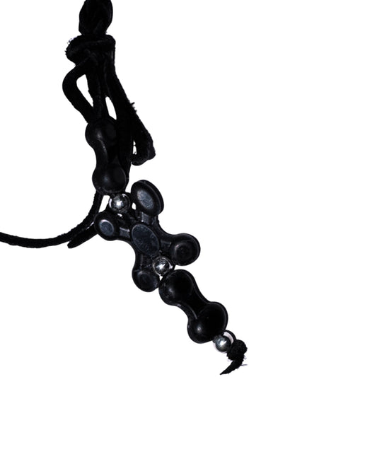 Cell Link leather cord BLACK