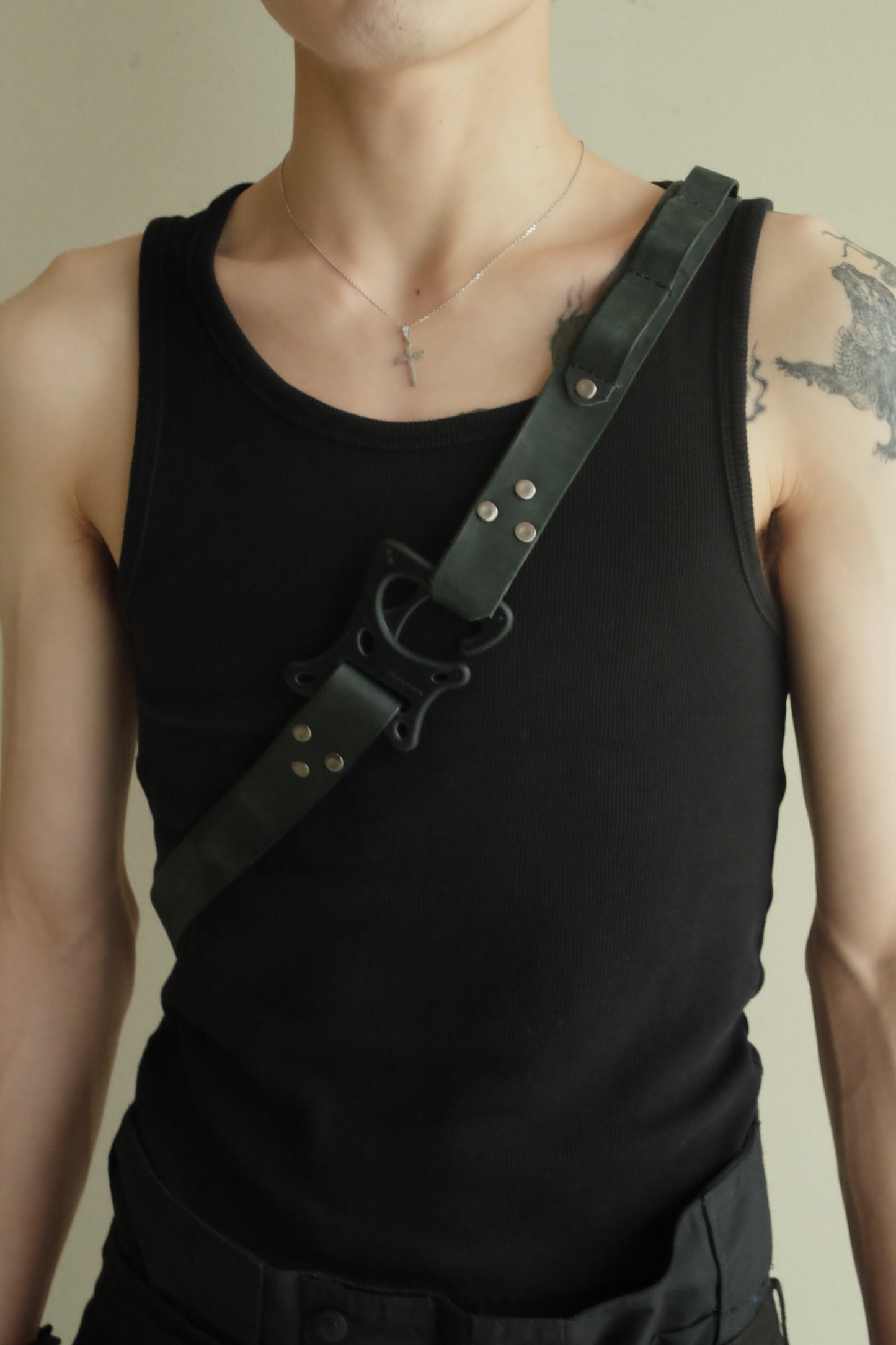 Vital craft waist bag BLACK