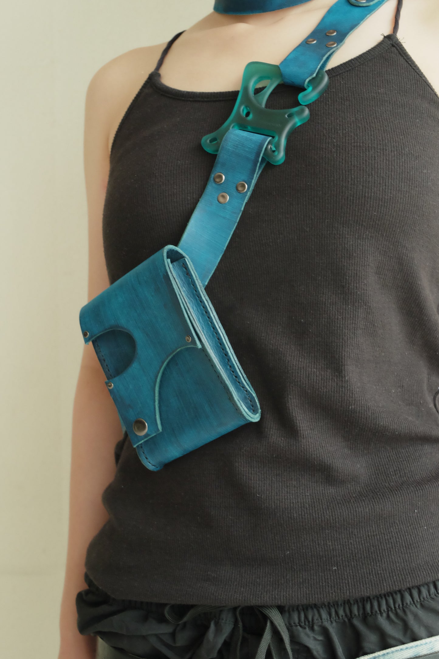 Vital craft waist bag BLUE