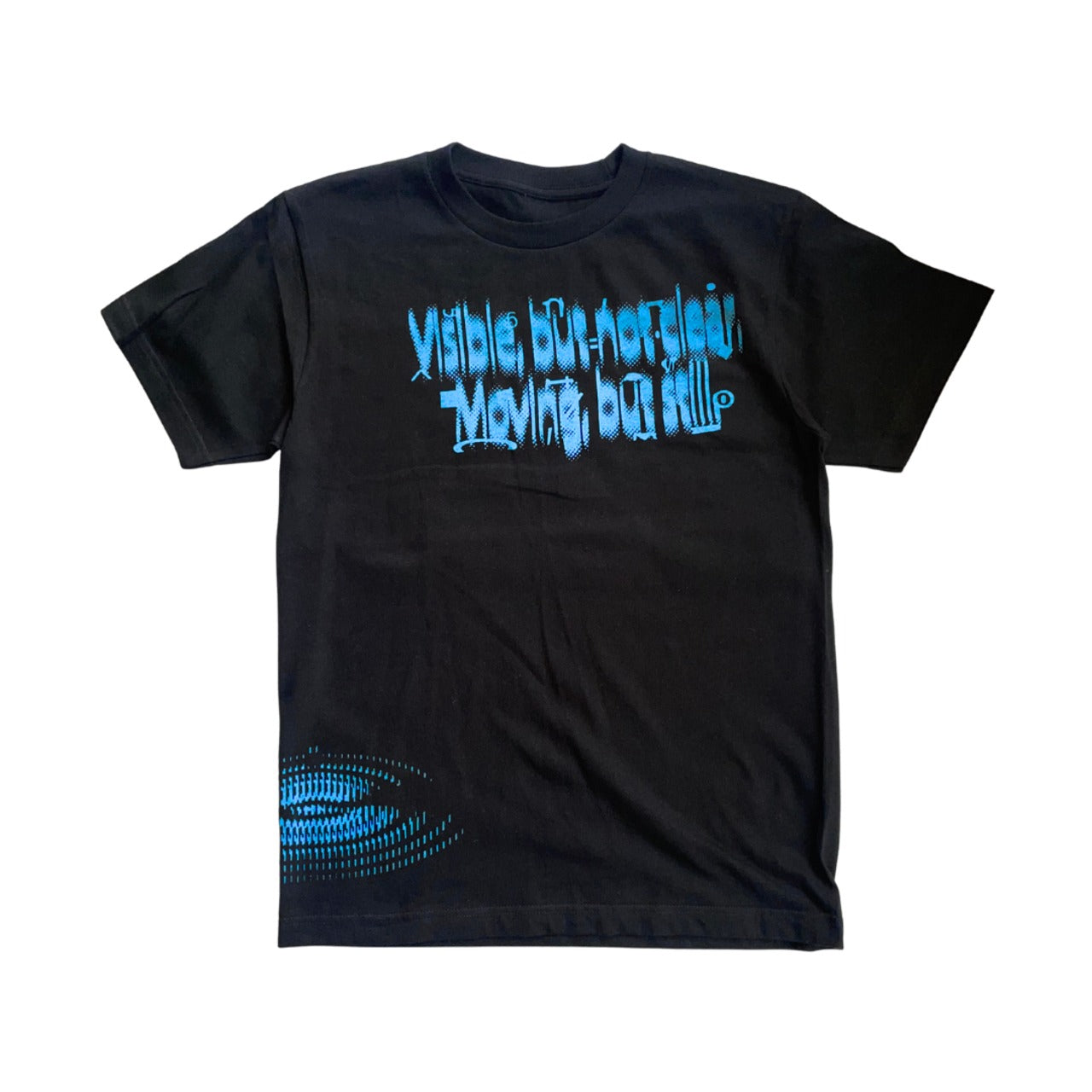 Moving T-shirt BLACK×BLUE