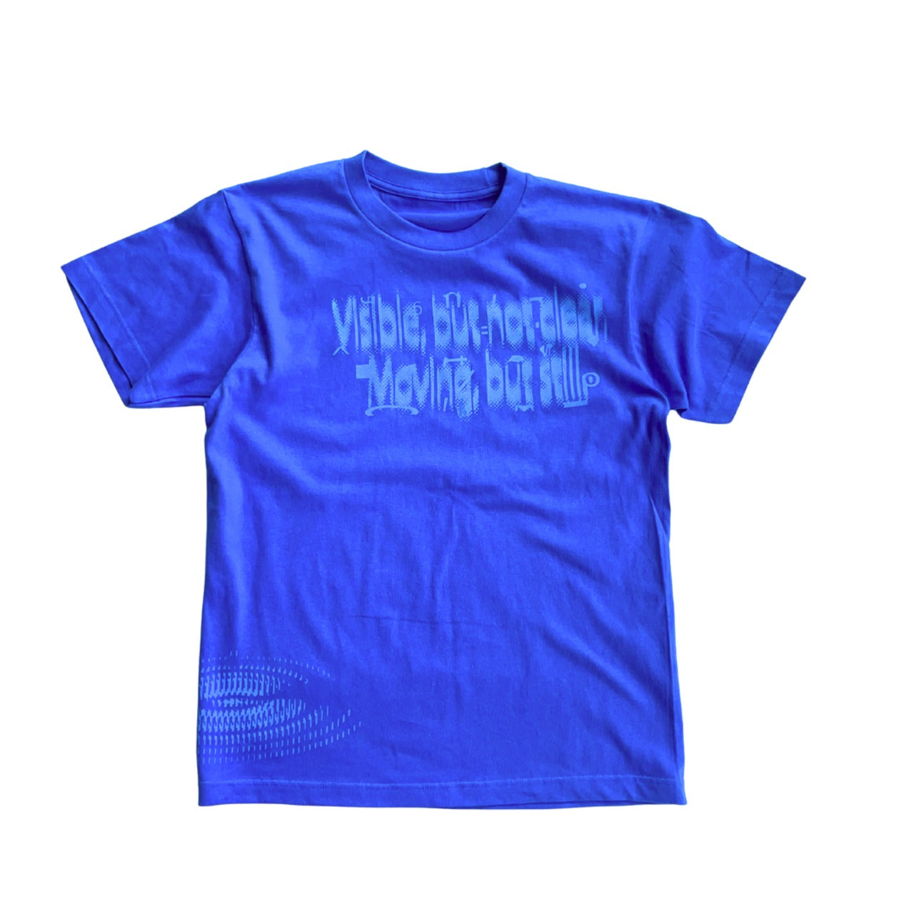 Moving T-shirt BLUE×BLUE
