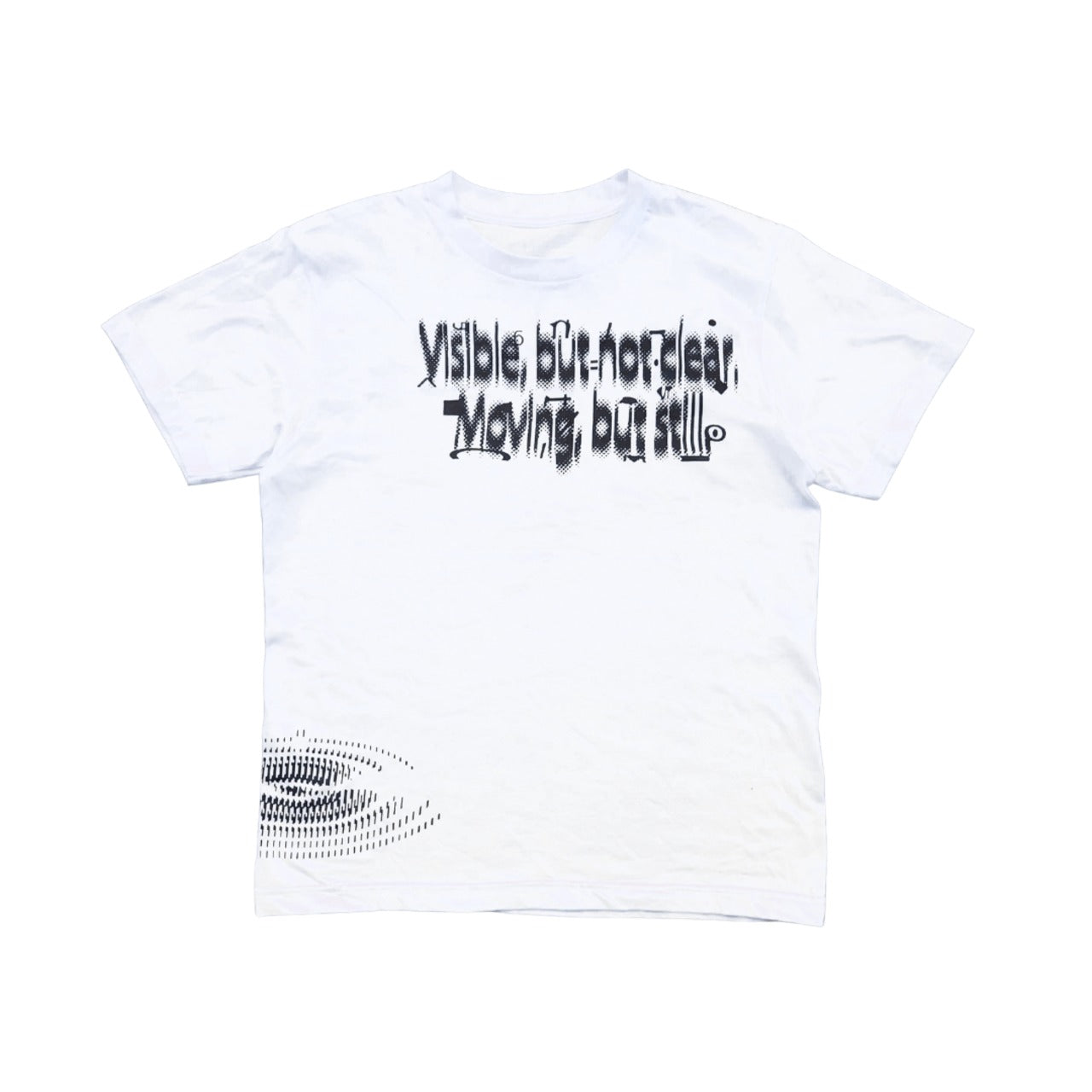 Moving T-shirt WHITE