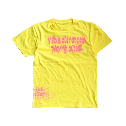 Moving T-shirt　YELLOW×PINK