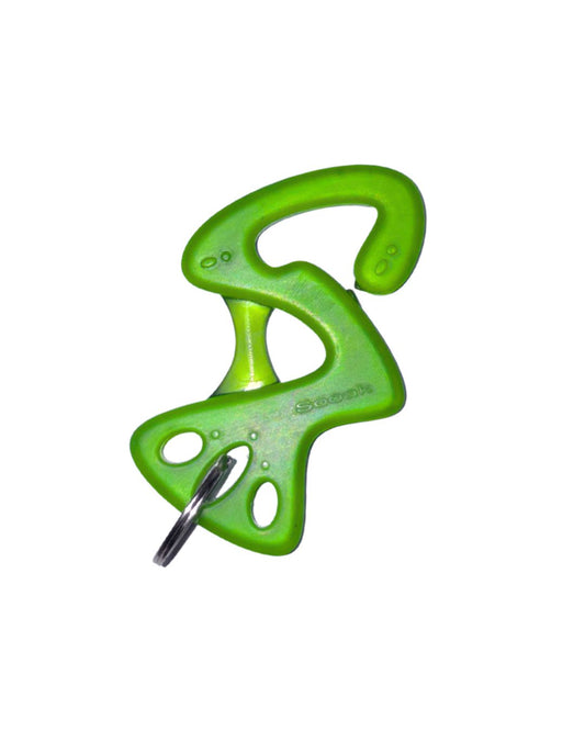 Fragment karabiner GREEN