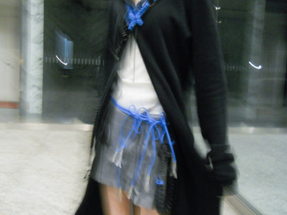 Sooak cross wallet chain BLUE