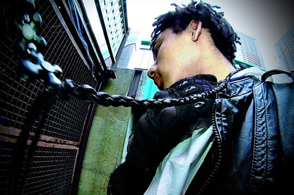 Cell Link leather cord BLACK