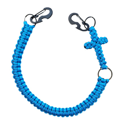 Sooak cross wallet chain BLUE