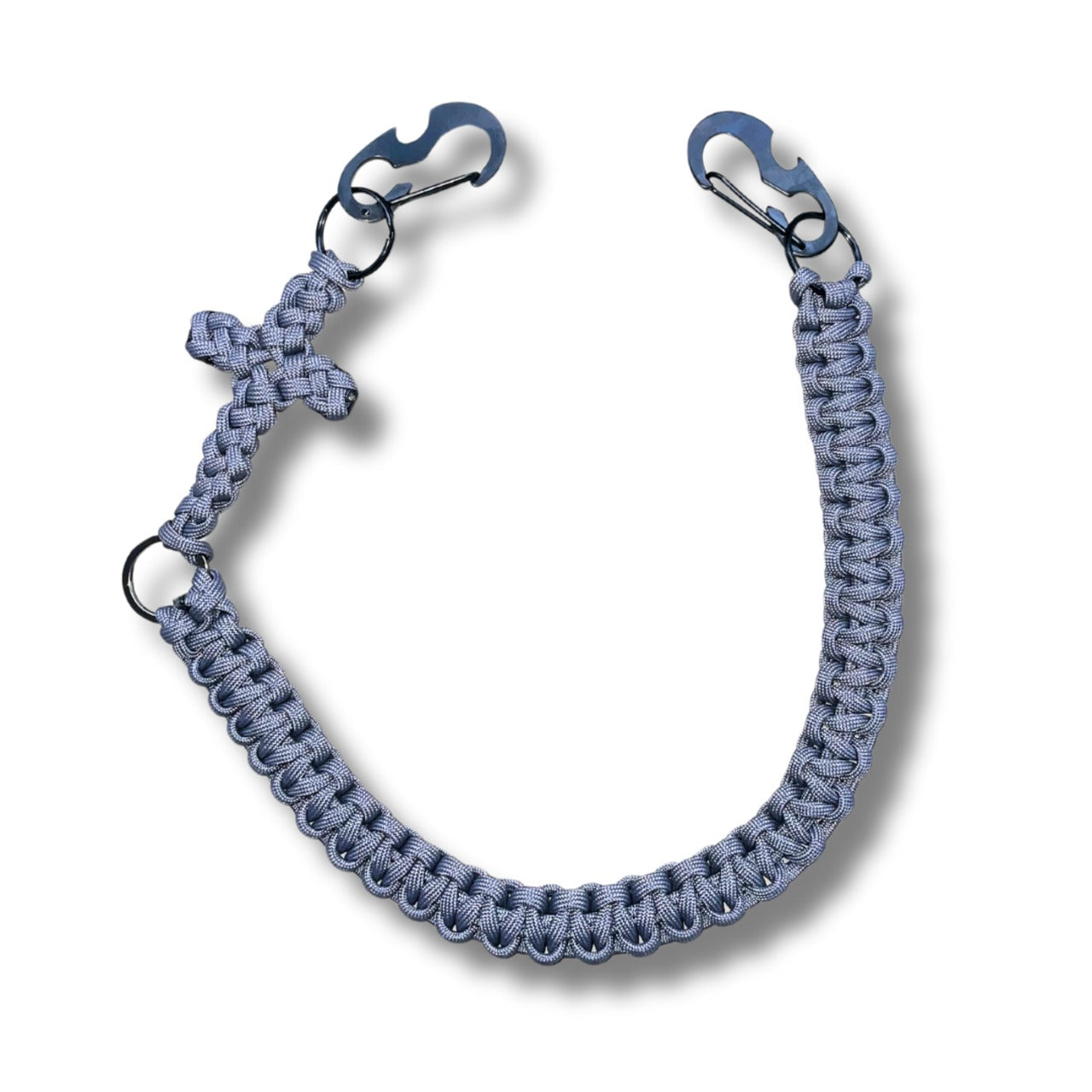 Sooak cross wallet chain GRAY