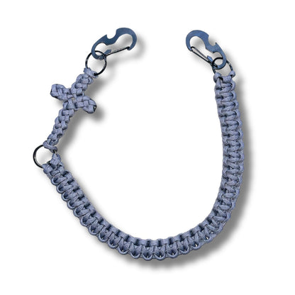Sooak cross wallet chain GRAY
