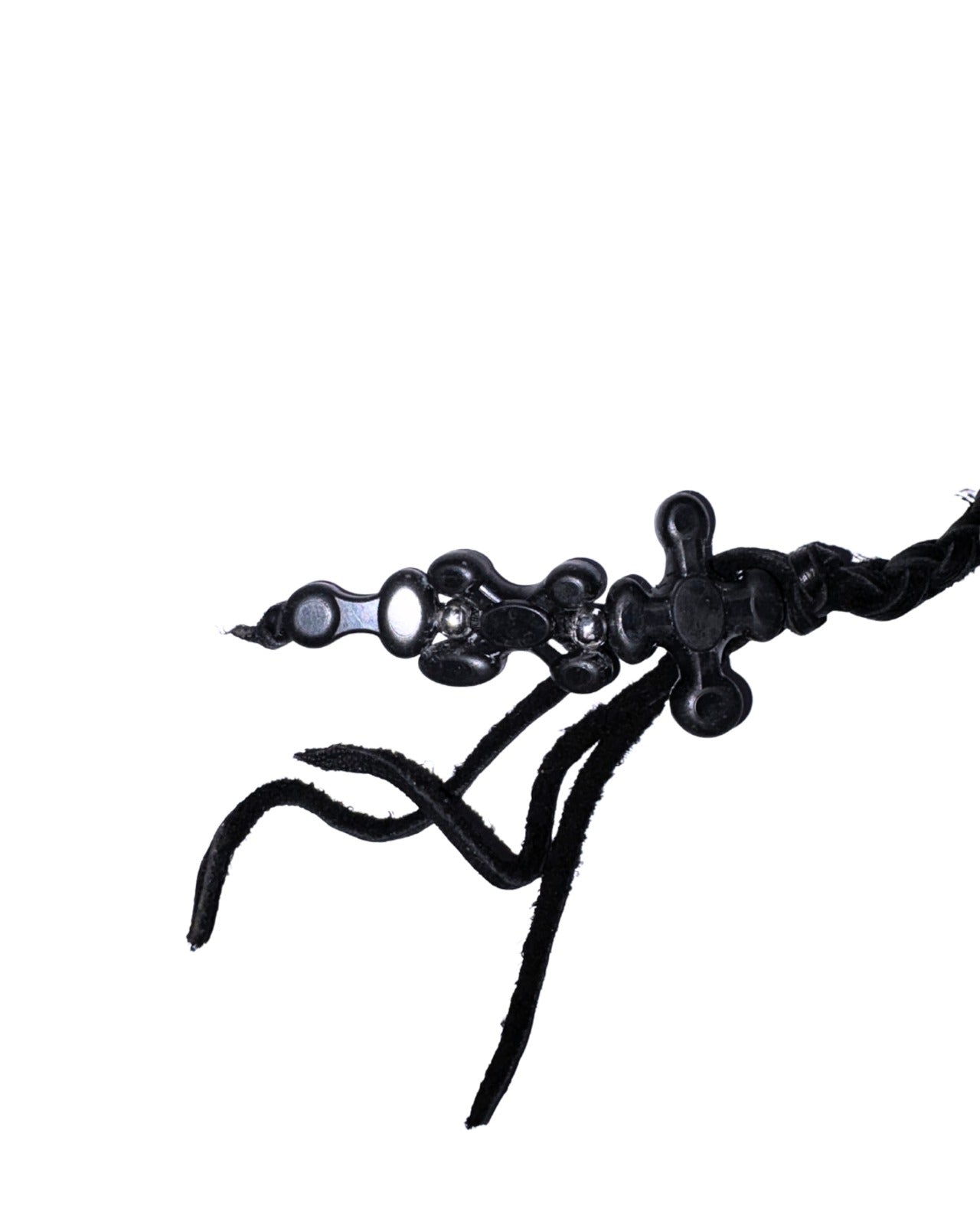Cell Link leather cord BLACK