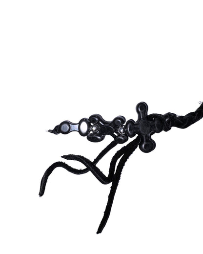 Cell Link leather cord BLACK