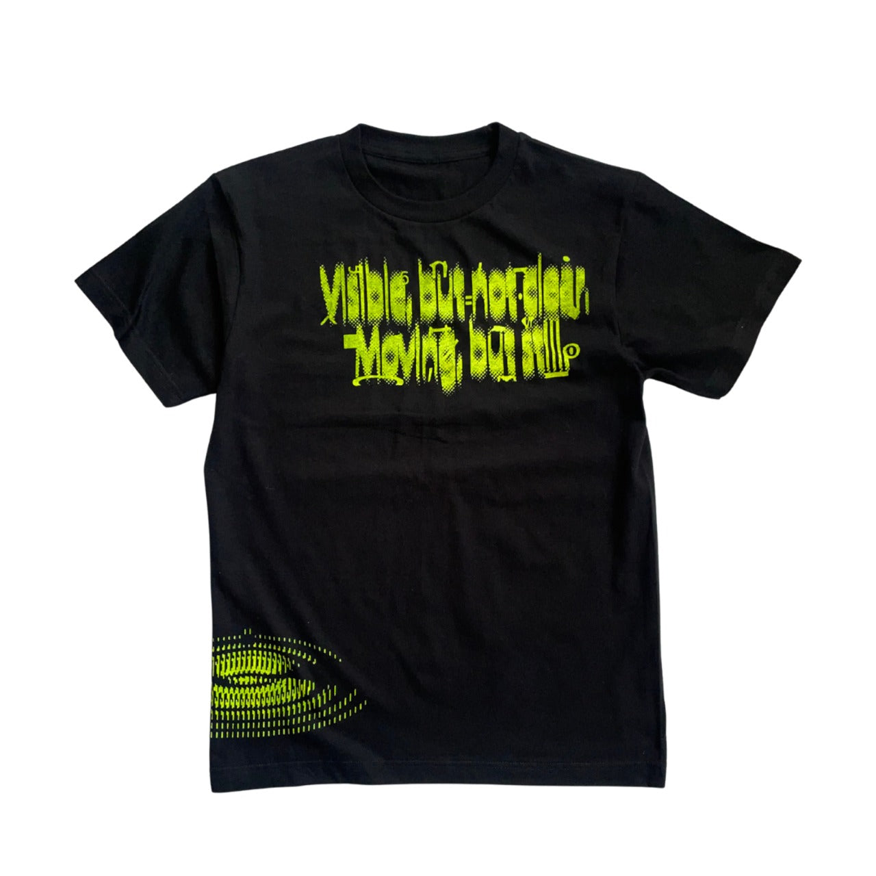 Moving T-shirt　 BLACK×YELLOW