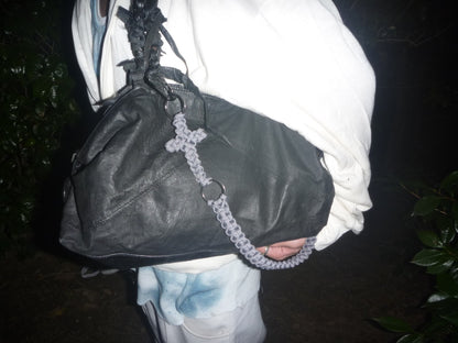 Sooak cross wallet chain GRAY