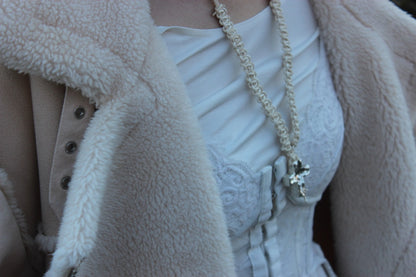 Sooak SV cross necklace