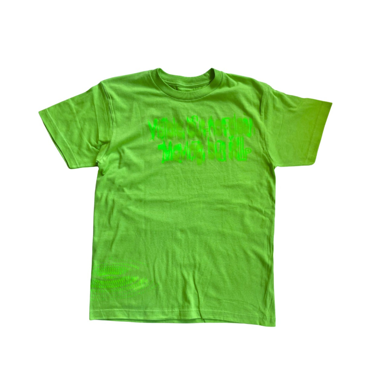Moving T-shirt　GREEN×GREEN