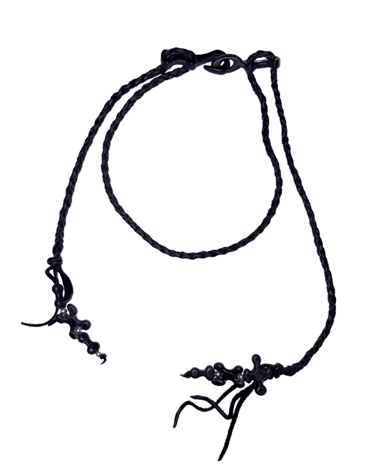 Cell Link leather cord BLACK