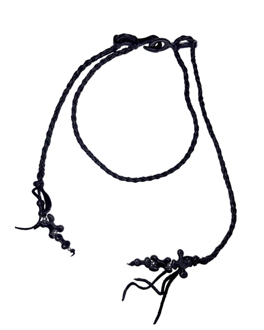 Cell Link leather cord BLACK