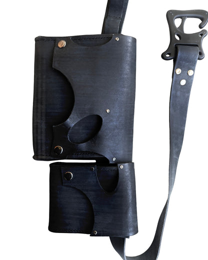 Vital craft waist bag BLACK
