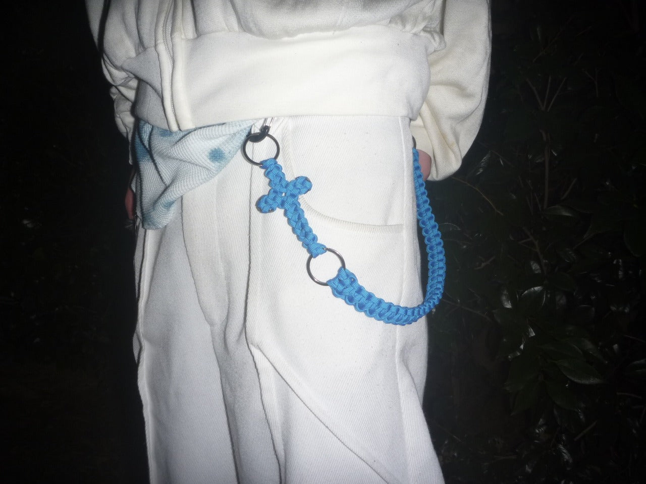 Sooak cross wallet chain BLUE