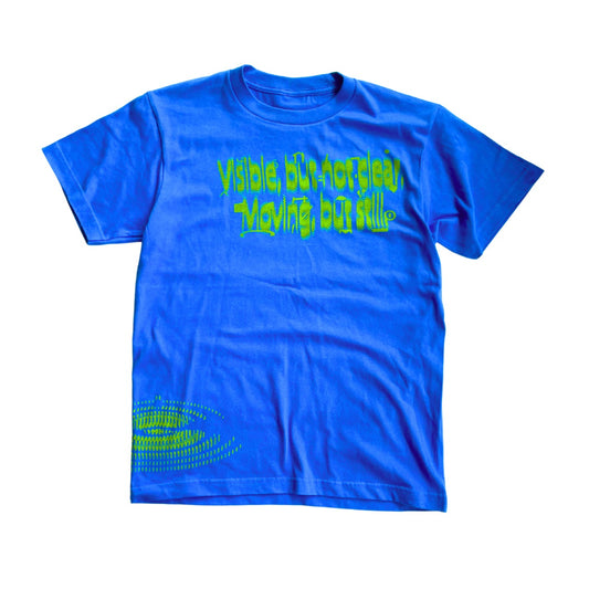 Moving T-shirt　BLUE×GREEN