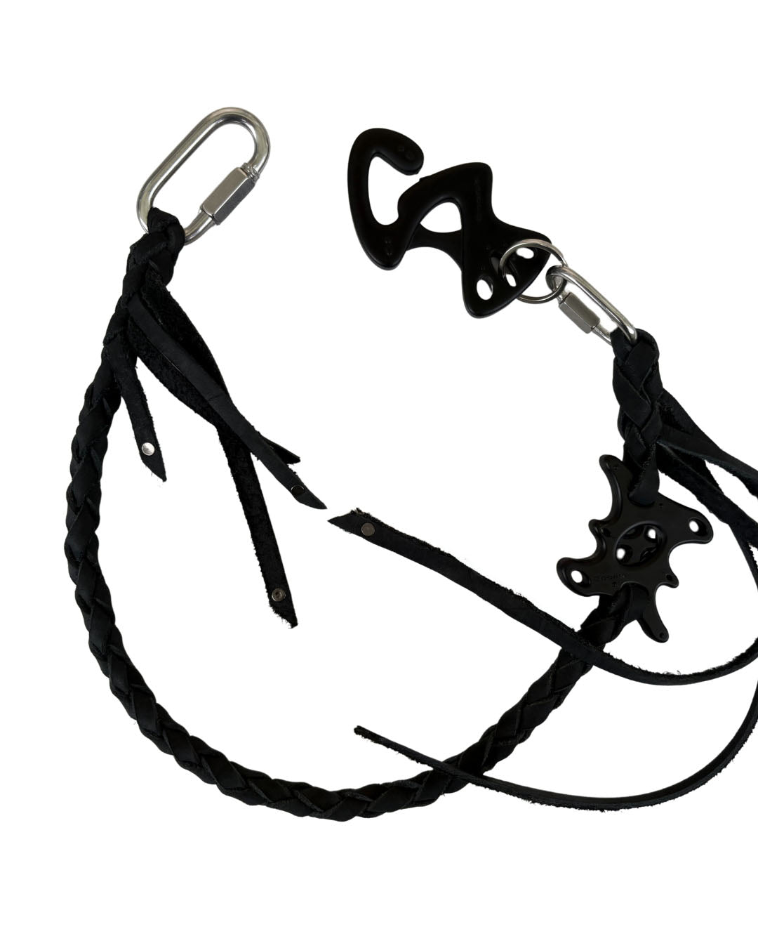 Fluid wallet chain BLACK