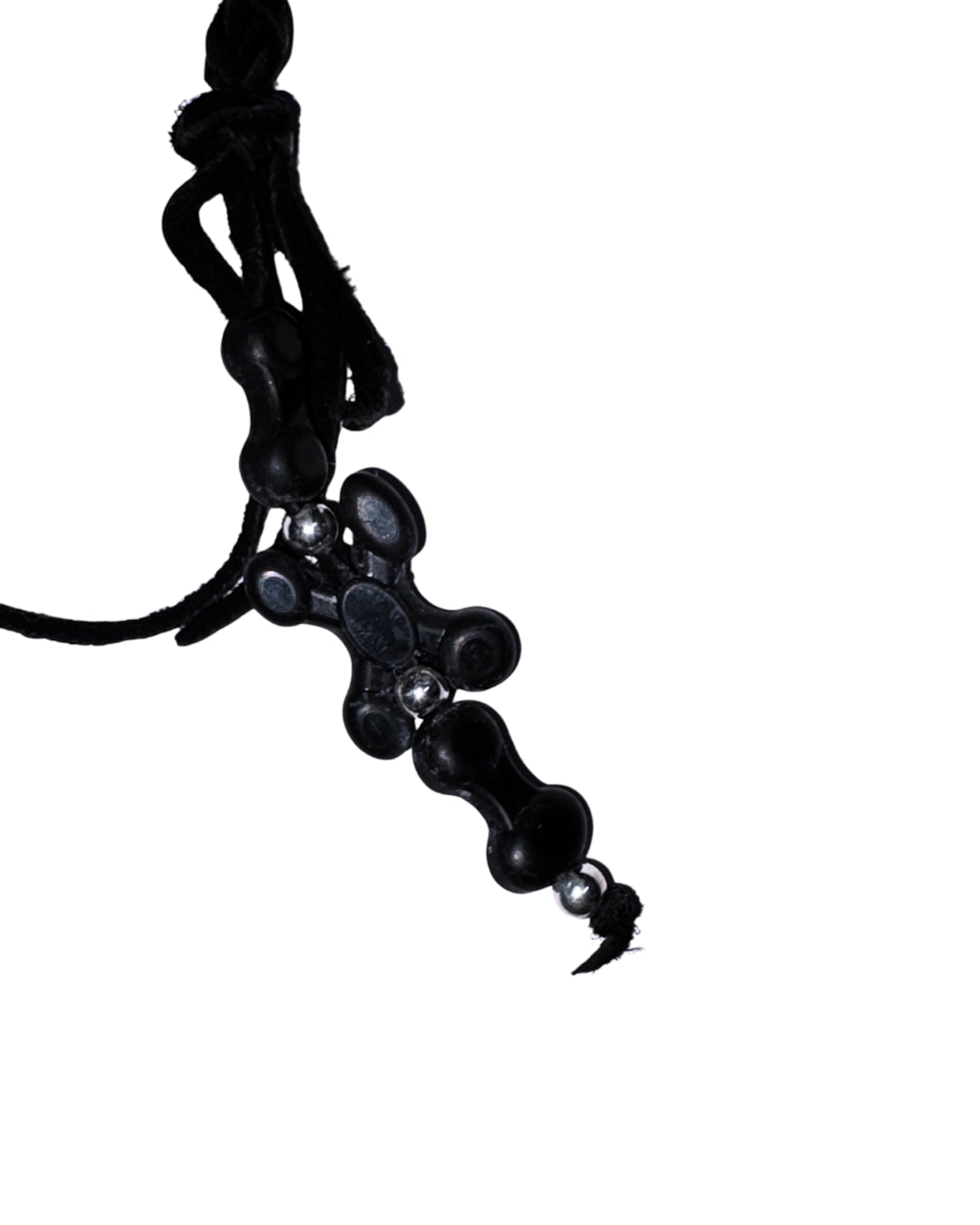 Cell Link leather cord BLACK