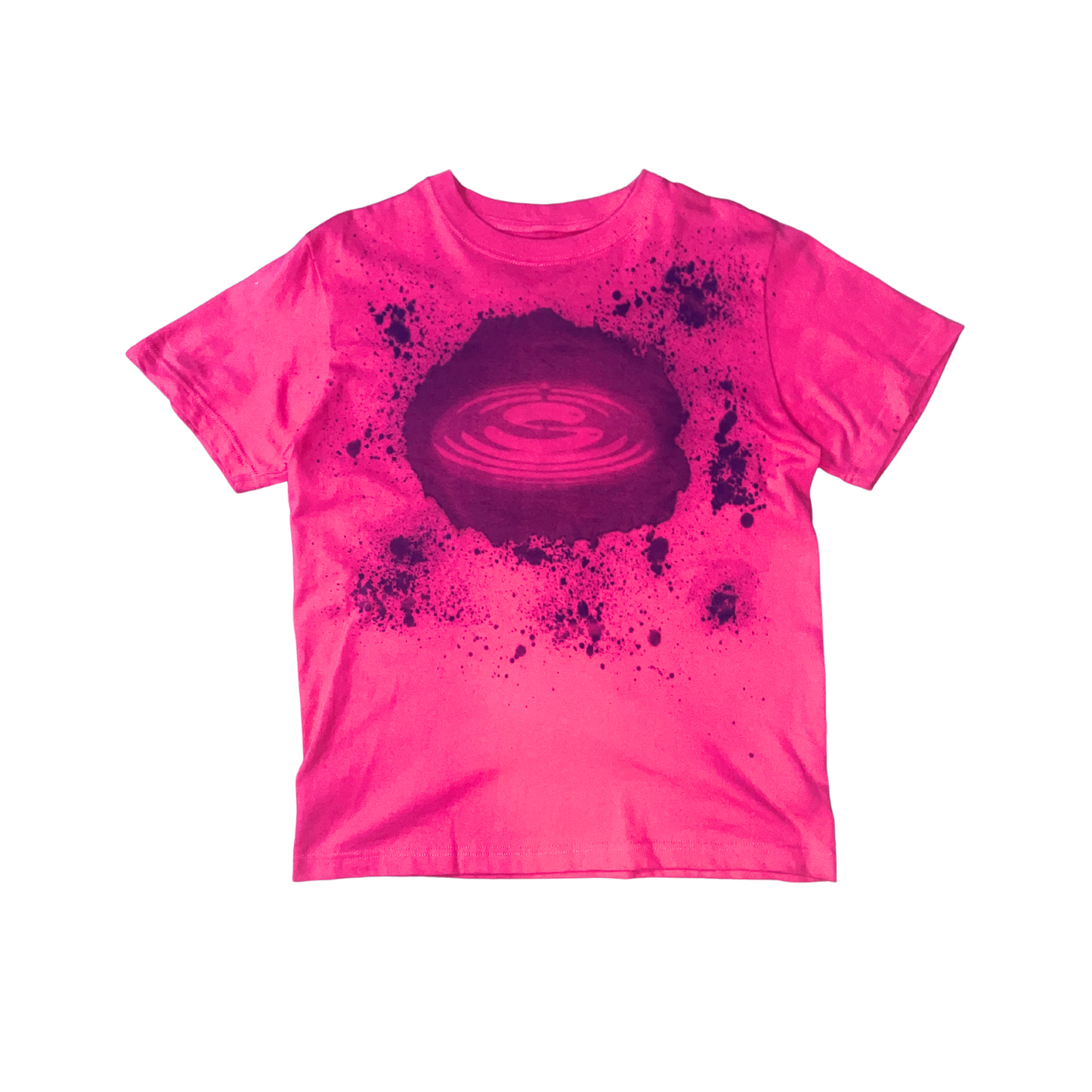 Logo pink T-shirt