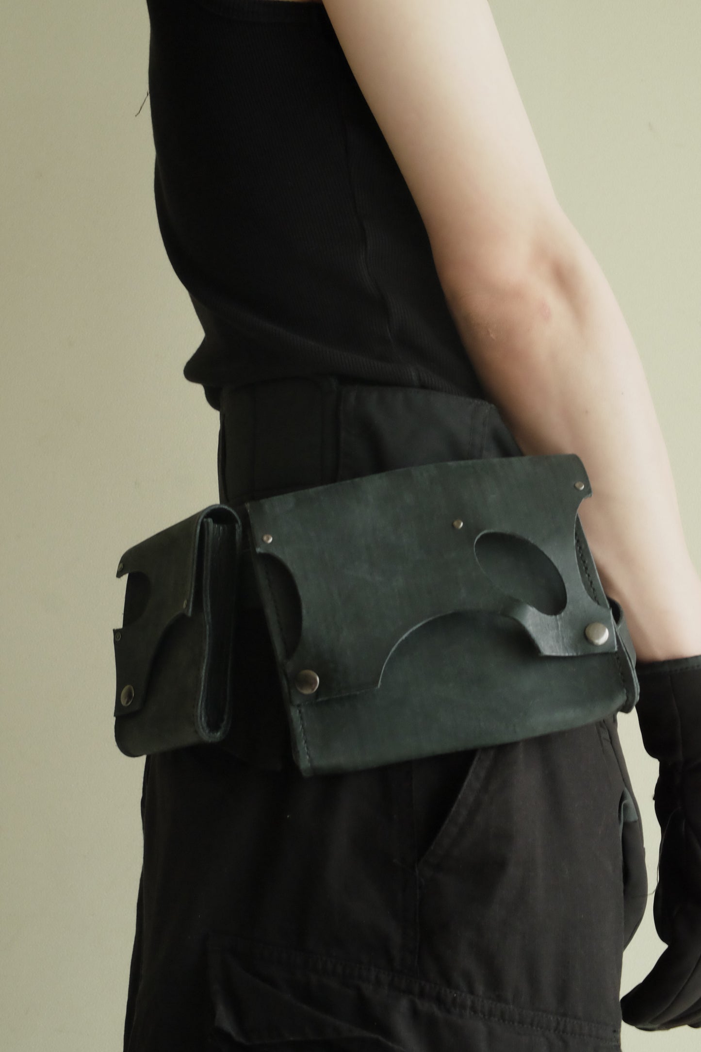 Vital craft waist bag BLACK