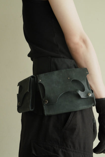Vital craft waist bag BLACK
