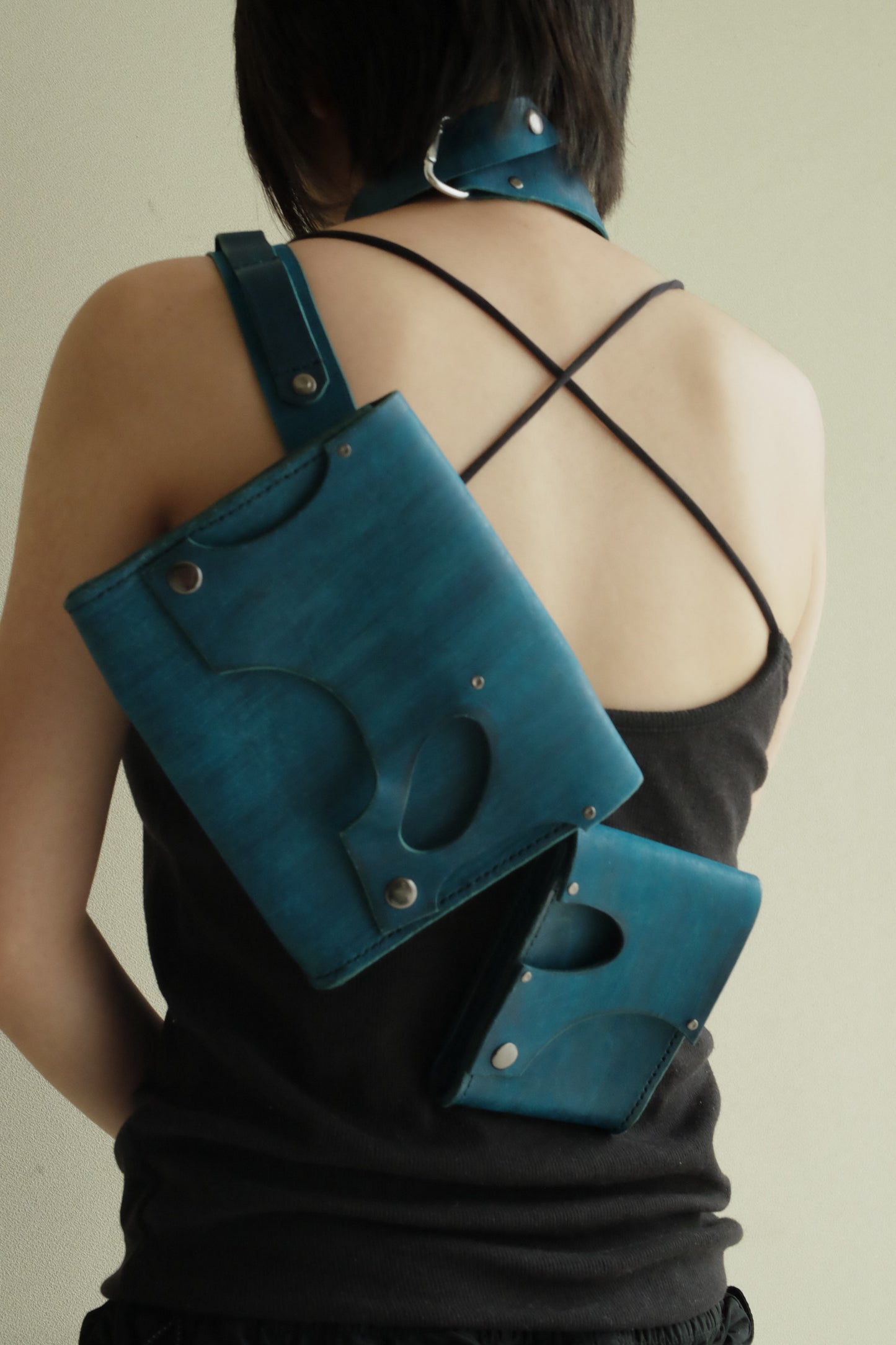 Vital craft waist bag BLUE
