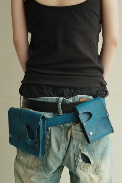 Vital craft waist bag BLUE