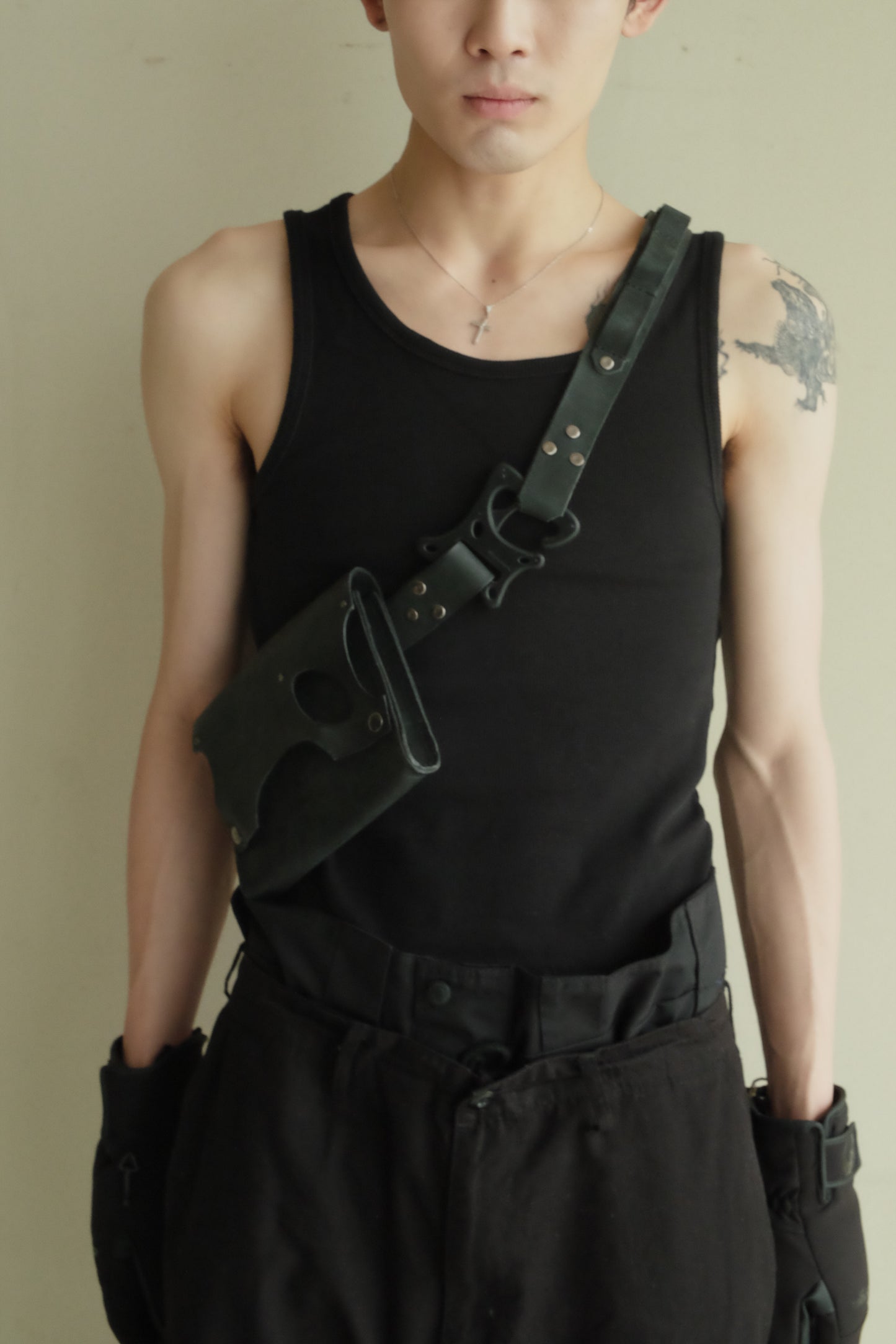 Vital craft waist bag BLACK