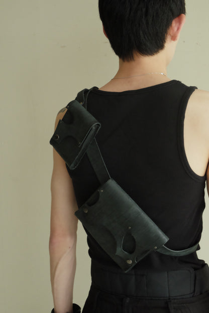 Vital craft waist bag BLACK
