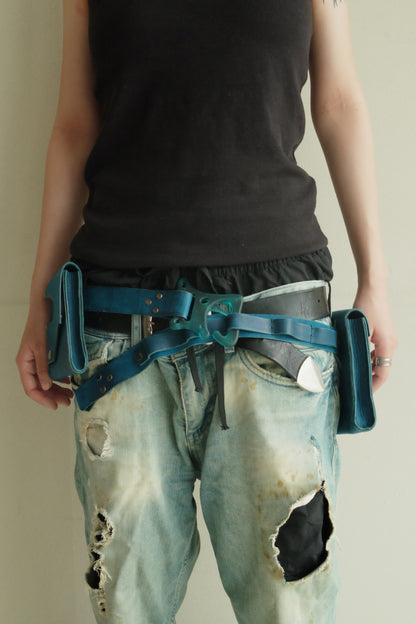 Vital craft waist bag BLUE