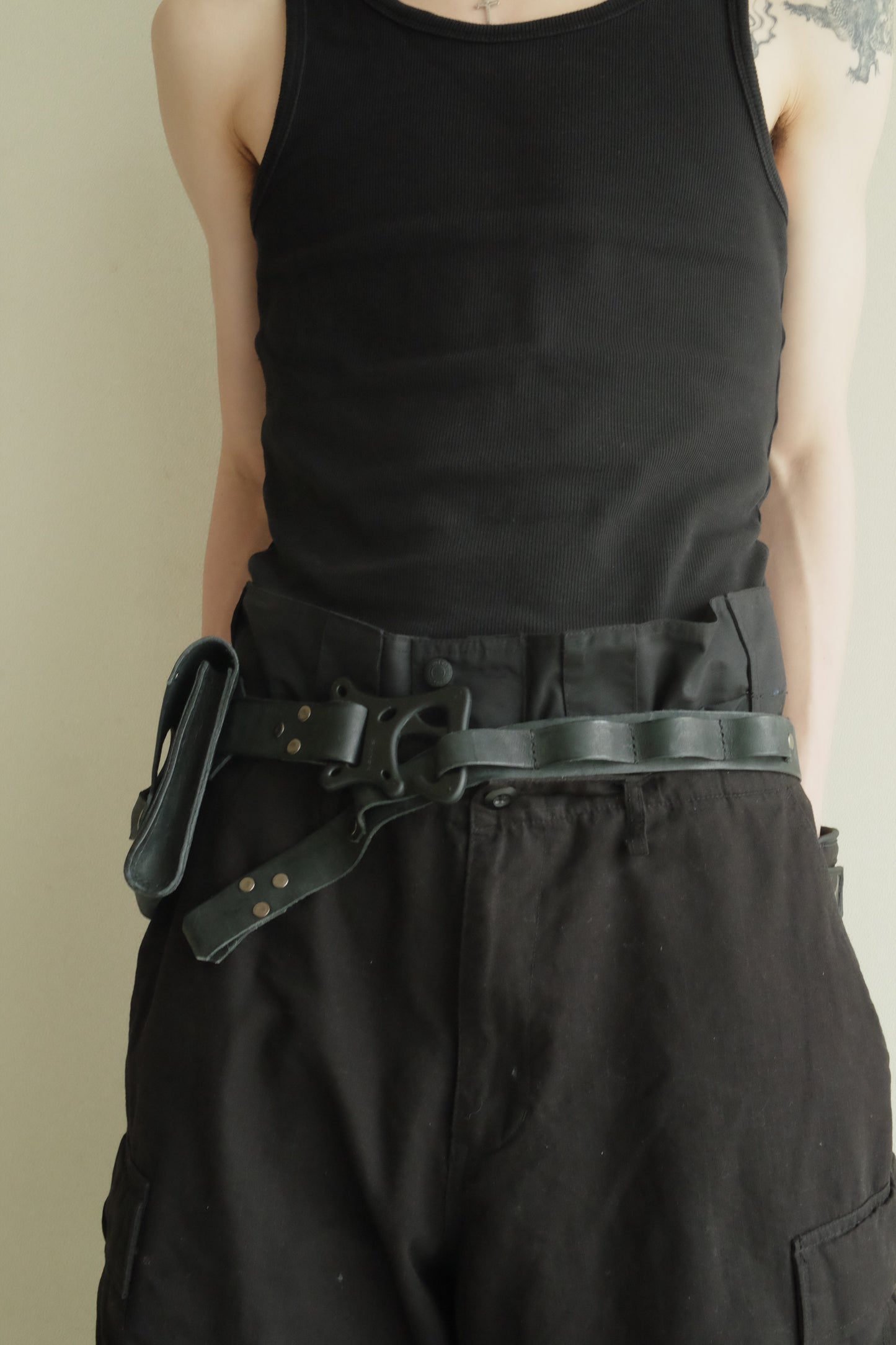 Vital craft waist bag BLACK