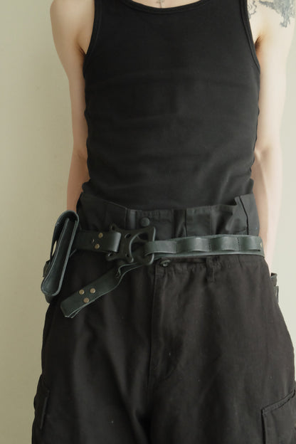Vital craft waist bag BLACK