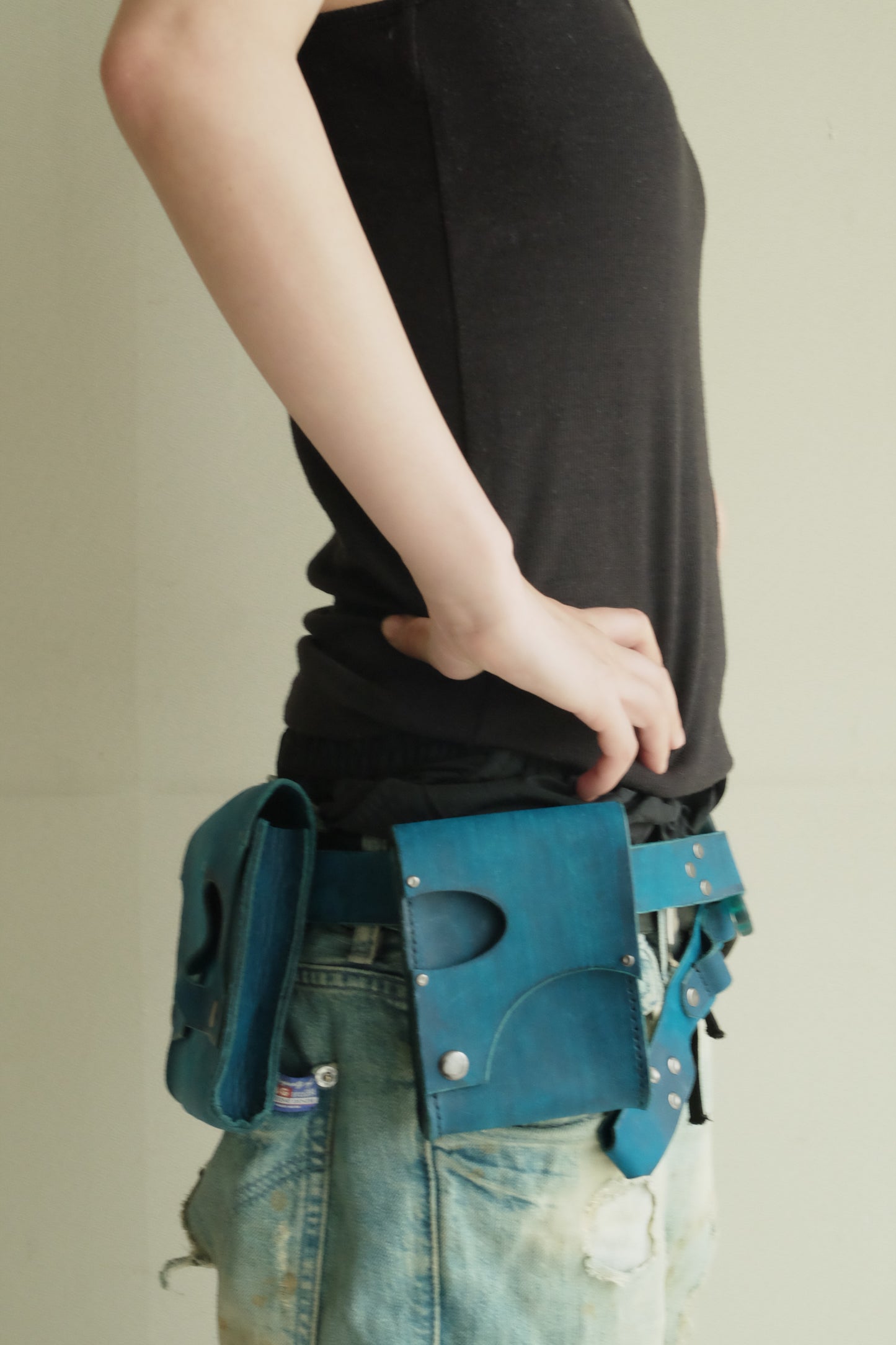 Vital craft waist bag BLUE