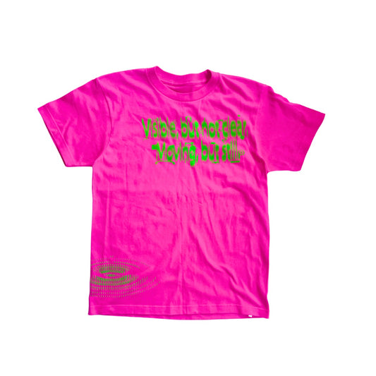 Moving T-shirt　PINK×GREEN