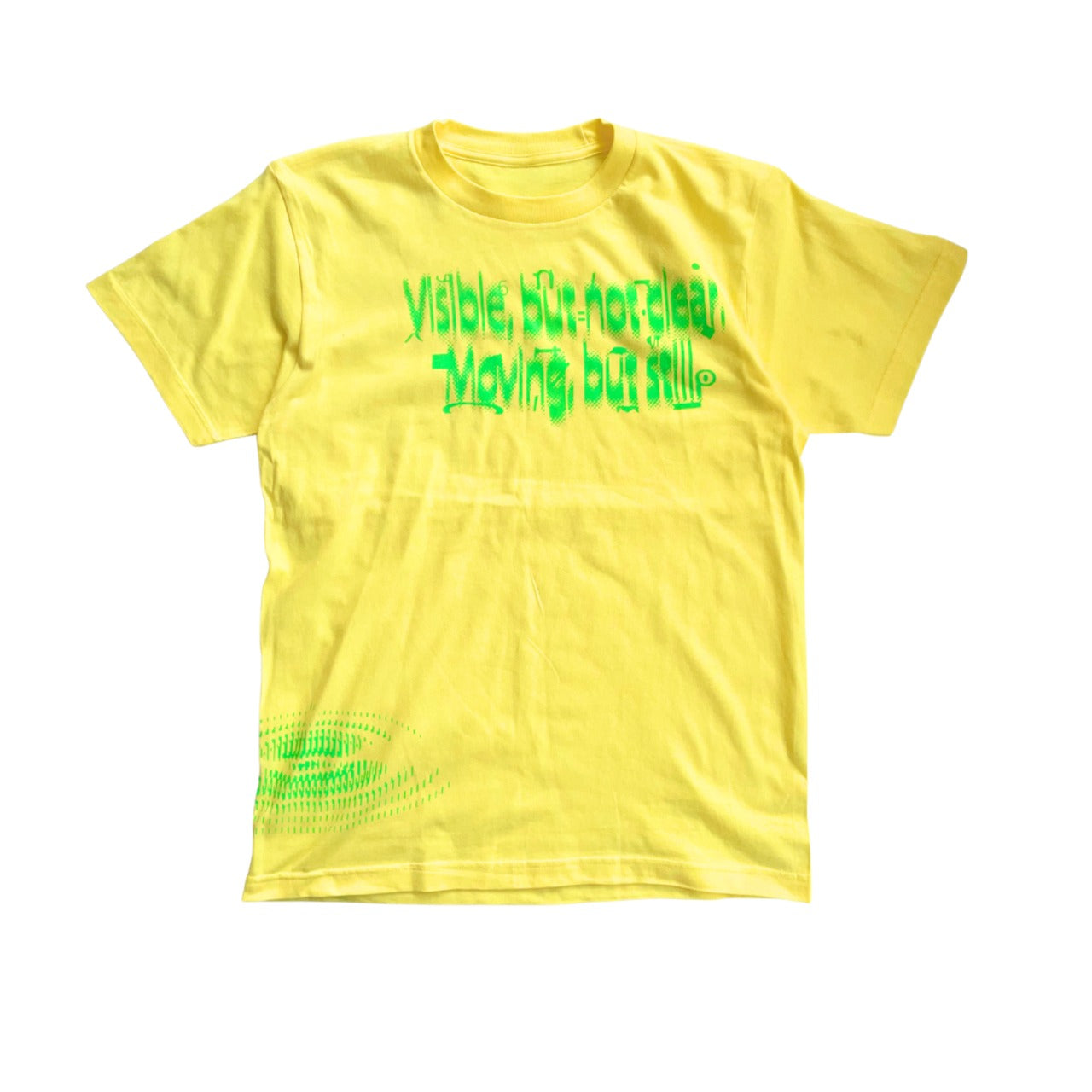 Moving T-shirt　YELLOW×GREEN
