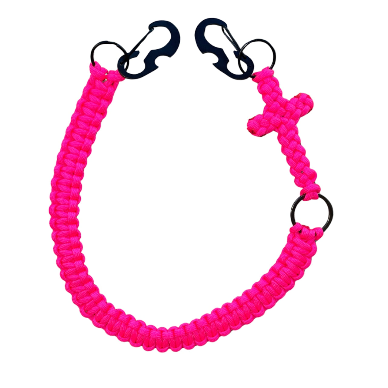 Sooak cross wallet chain PINK