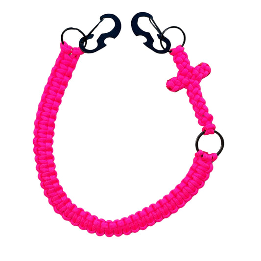Sooak cross wallet chain PINK