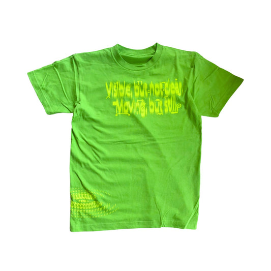 Moving T-shirt　GREEN×YELLOW