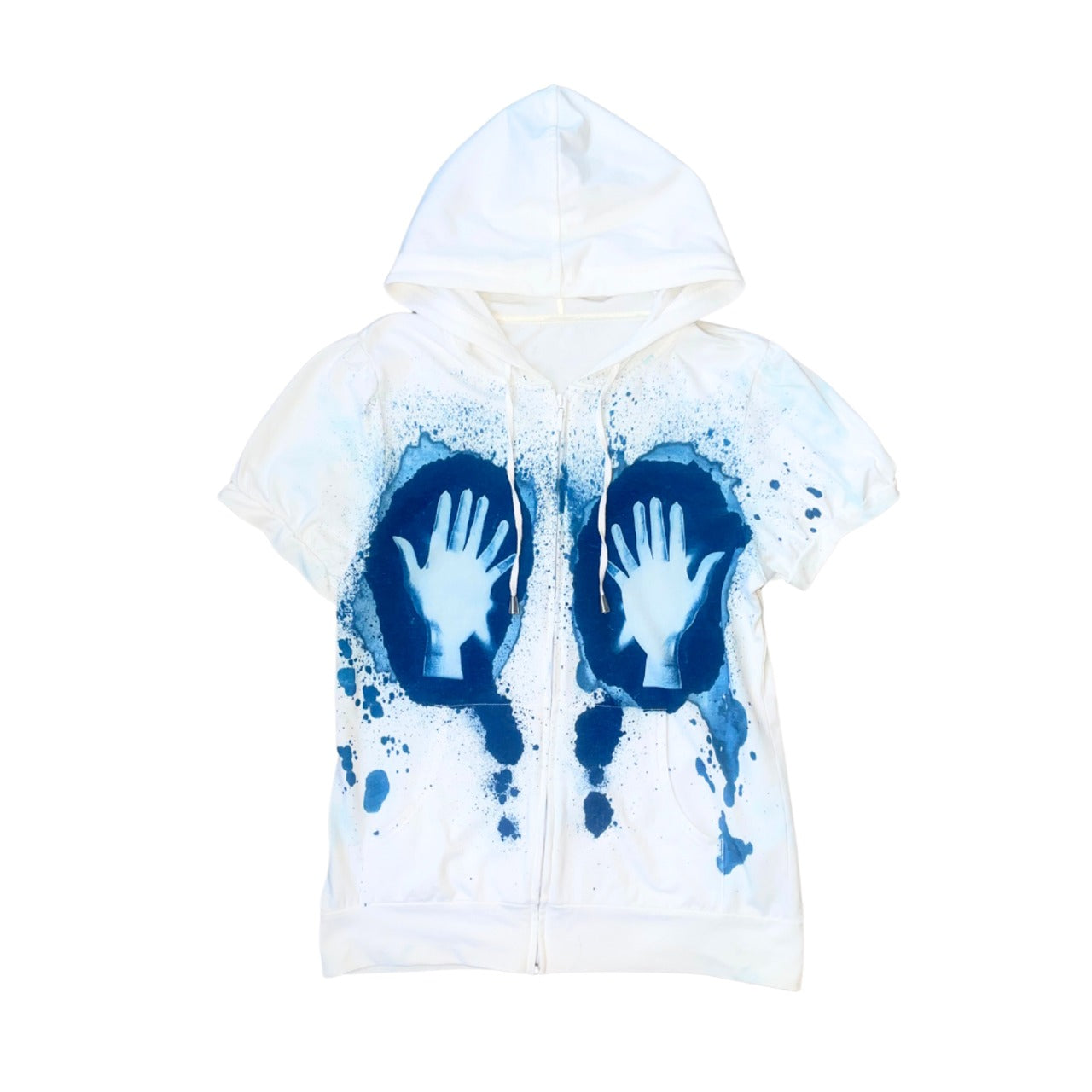 Supernatural short sleeve hoodie