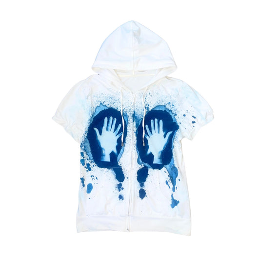 Supernatural short sleeve hoodie