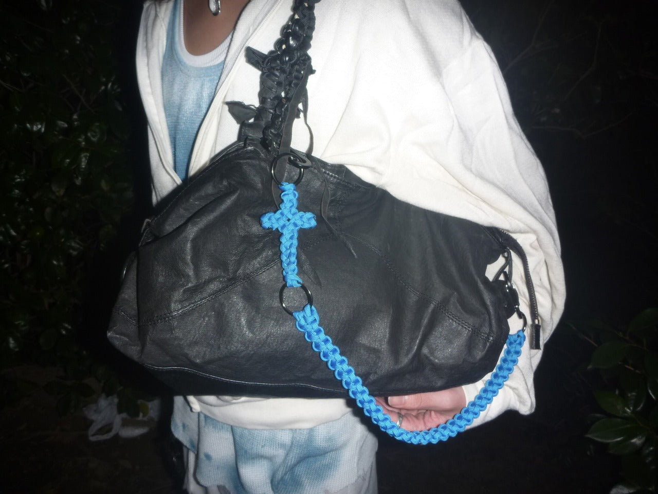Sooak cross wallet chain BLUE