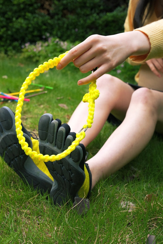 Sooak cross wallet chain YELLOW