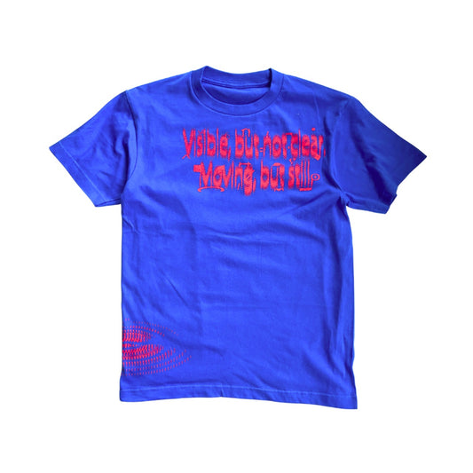 Moving T-shirt　BLUE×PINK